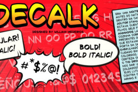 Decalk Font Family