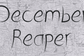 December Reaper Font