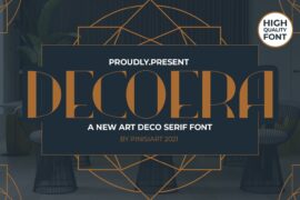 DECOERA Font