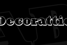Decorattio Font Family