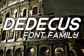 Dedecus Font