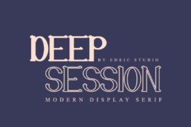 Deep Session Demo Font Family