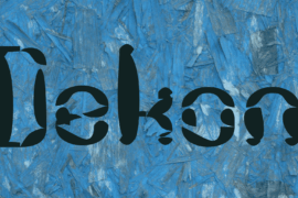 Dekon Font