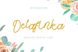 Delafinka Demo Font