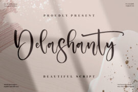 Delashanty Font Family