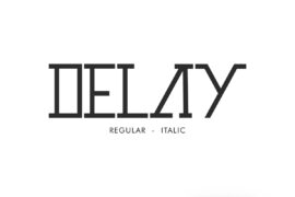 Delay Demo Font Family