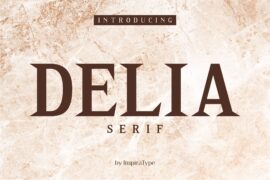 DELIA Font Family