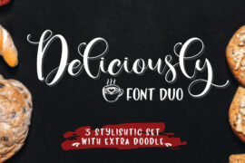 Deliciously Font