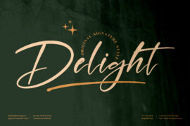 Delight Font Family