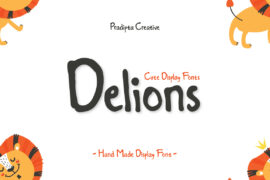 Delions Font