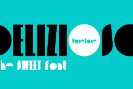 delizioso Font