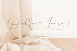 Della Loisa Font