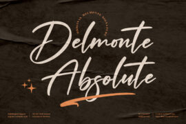 Delmonte Absolute Font Family