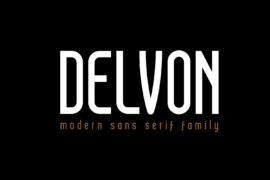 DELVON DEMO Font