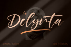 Delynta Font Family