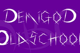 DemigoD Oldschool Font