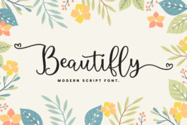 Demo beautifly Font