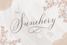Demo Sunchery Font