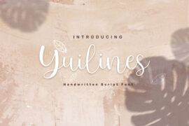 Demo Yuilines Font