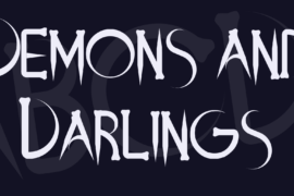 Demons and Darlings Font