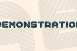 Demonstration Font