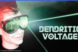 Dendritic Voltage Font