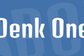Denk One Font
