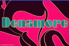 Densmore Font