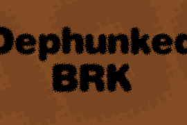 Dephunked BRK Font