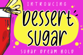 Dessert Sugar Font Family