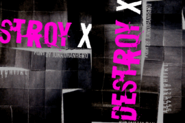 Destroy X Font