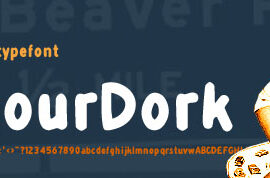 detourDork Font