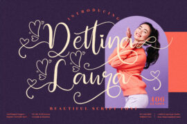 Dettina Laura Font Family