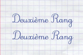 Deuxieme Rang Font Family