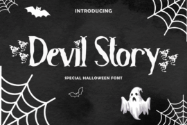 Devil Story Font