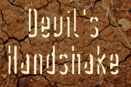 Devil’s Handshake Font
