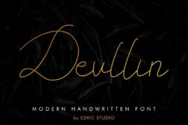 Devllin DEMO Font