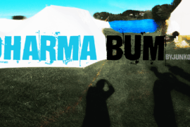 Dharma Bum Font