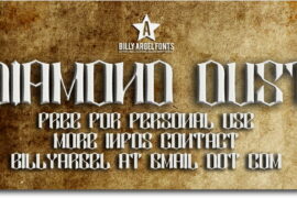 DIAMOND DUST Font