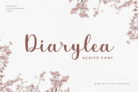 Diarylea Font
