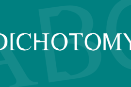 Dichotomy Font