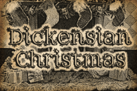 Dickensian Christmas Font
