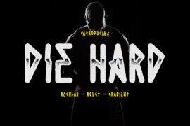 Die Hard Font