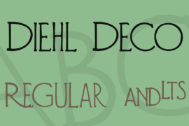 Diehl Deco Font Family