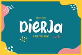 Dierja FREE Font