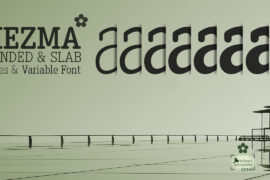 Diezma Rd Font Family