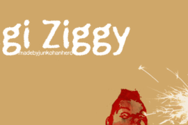 Digi Ziggy Font