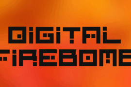 Digital Firebomb Font