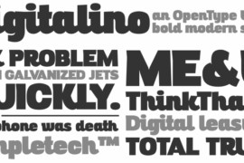 Digitalino Font