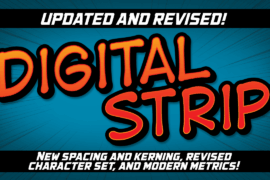 DigitalStrip BB Font Family